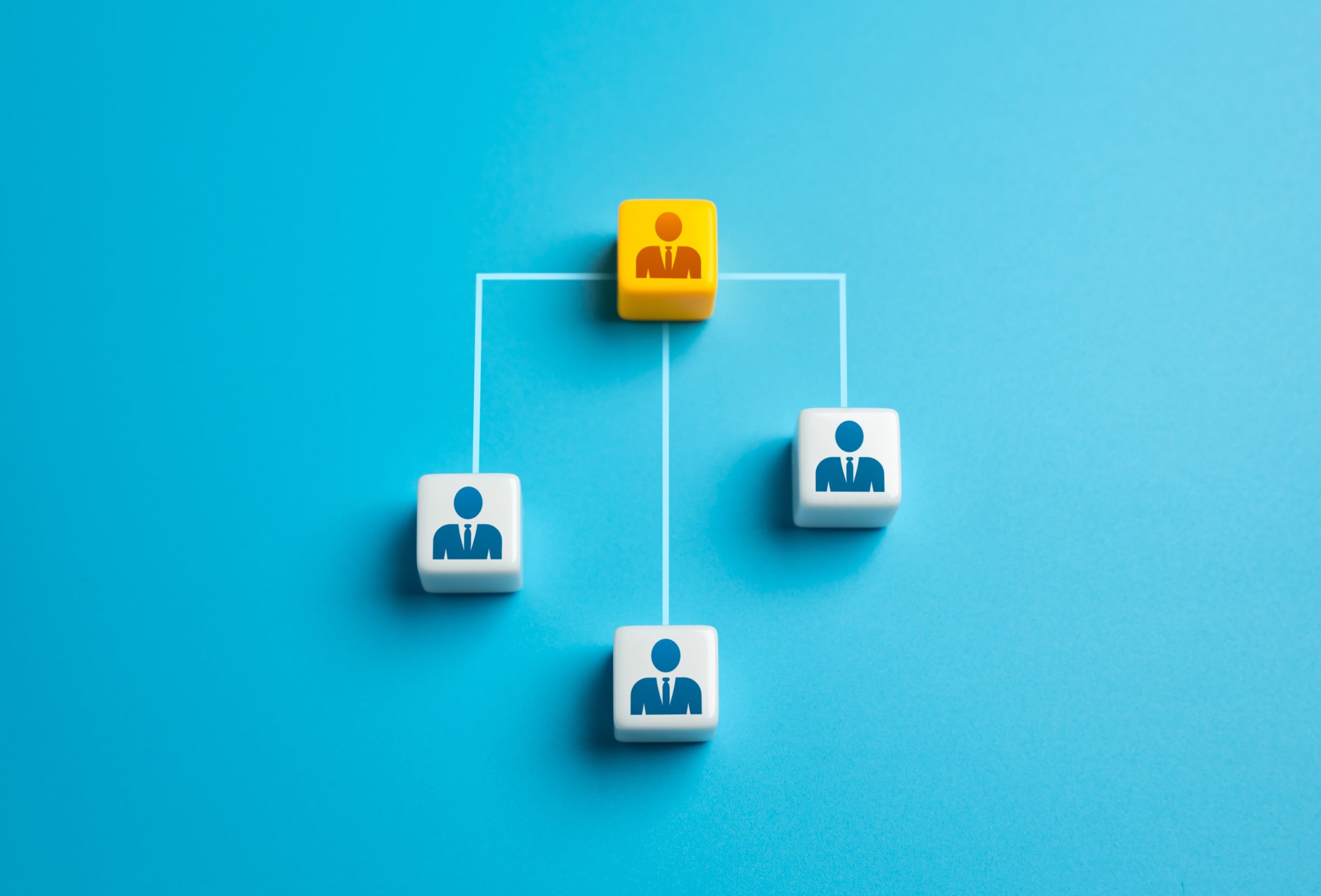 Diagram of CDM 2015 duty holders showing client, principal designer and principal contractor reporting structure